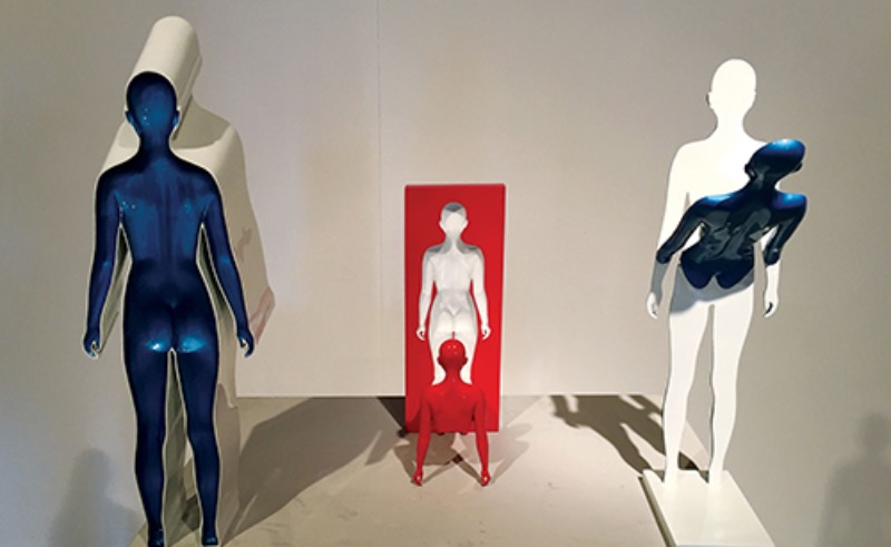 밀라노에서 선보인 김영원의 새로운 인체조각 인간 존재에 바치는 헌사